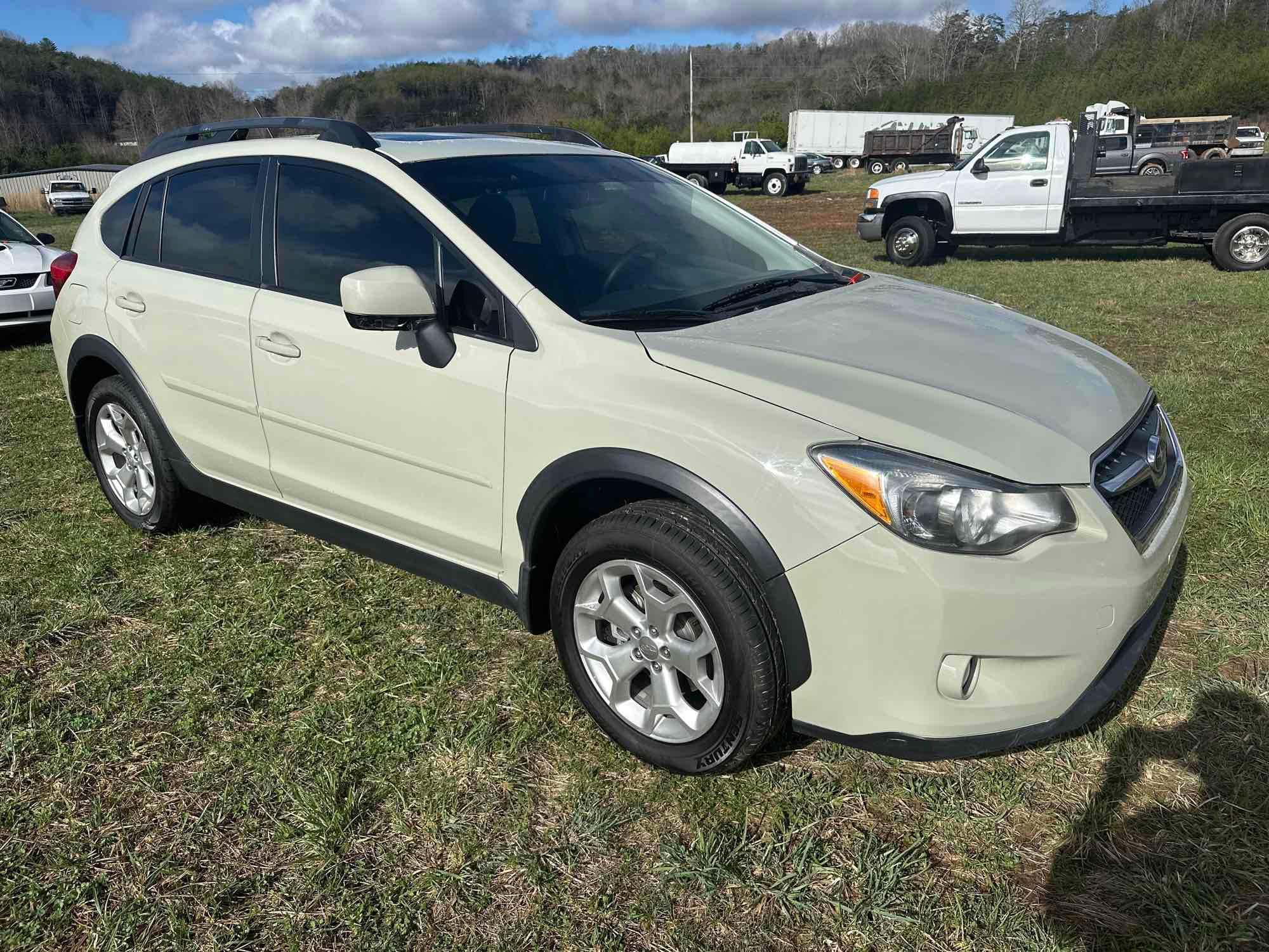 2014 Subaru XV Crosstrek (MPV), VIN # JF2GPAKC3EH344133