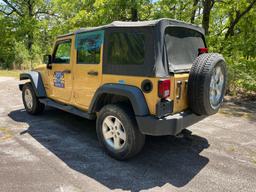 2013 Jeep Wrangler Multipurpose Vehicle (MPV), VIN # 1C4BJWKG7DL645817