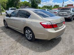 2015 Honda Accord Passenger Car, VIN # 1HGCR2F31FA190430