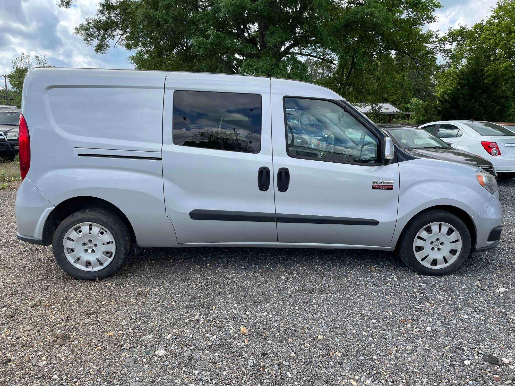 2017 Ram ProMaster City Van, VIN # ZFBERFBB0H6D44083