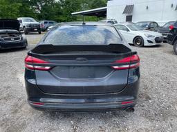 2017 Ford Fusion Passenger Car, VIN # 3FA6P0H73HR414916