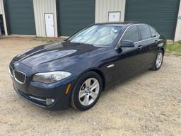 2011 BMW 5 series Passenger Car, VIN # WBAFR1C51BC738112