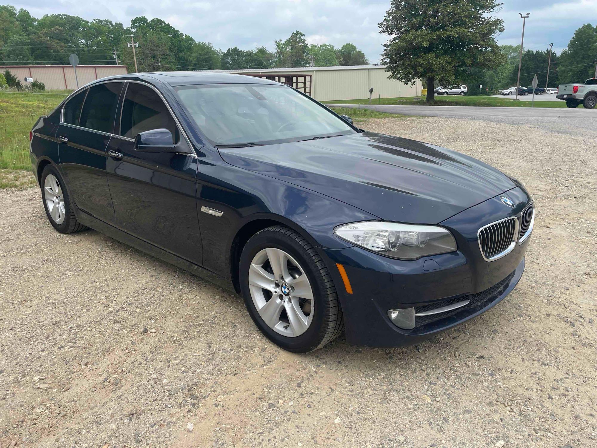 2011 BMW 5 series Passenger Car, VIN # WBAFR1C51BC738112