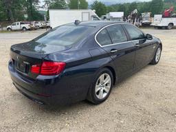 2011 BMW 5 series Passenger Car, VIN # WBAFR1C51BC738112