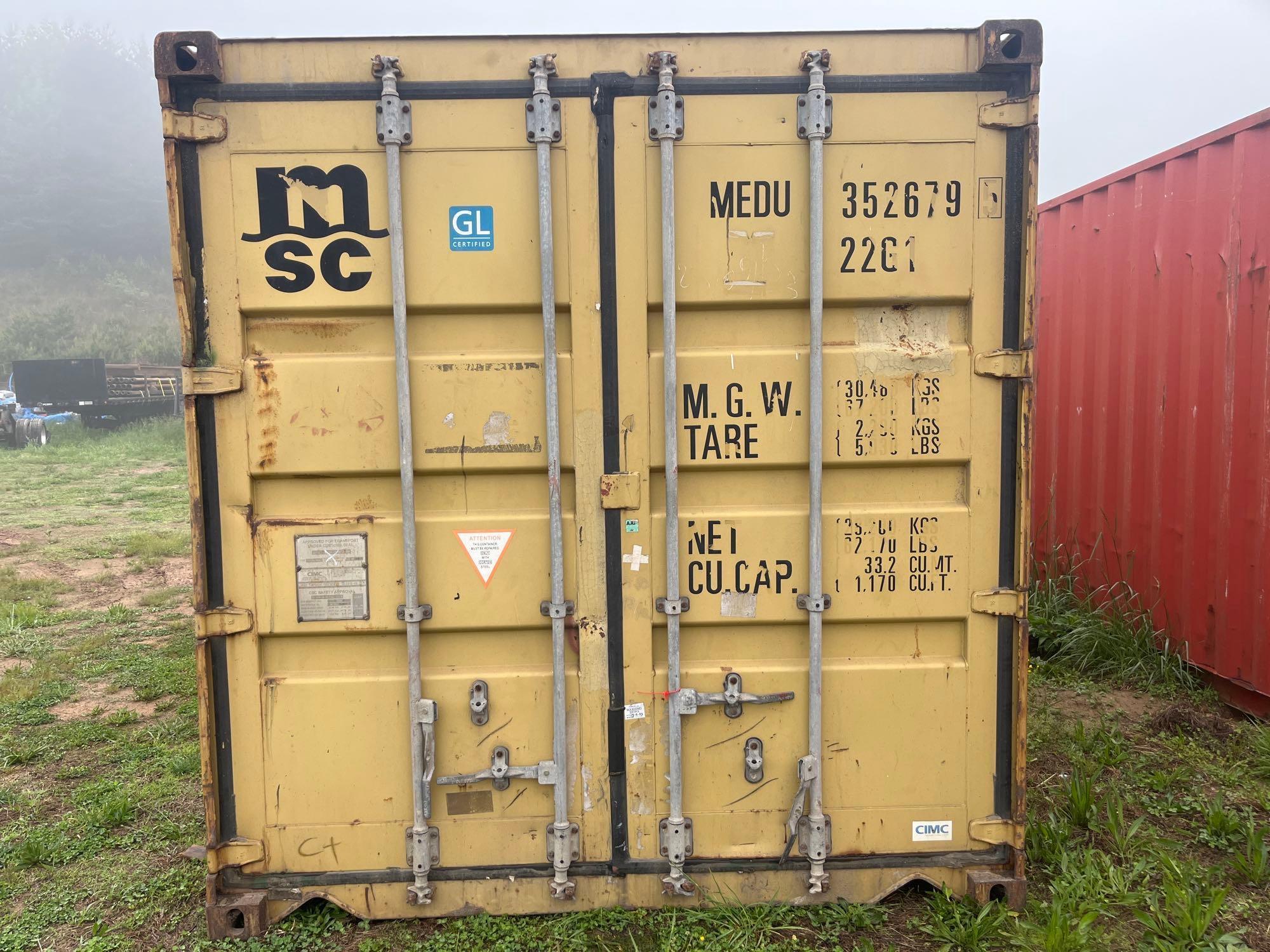 20FT Shipping Container