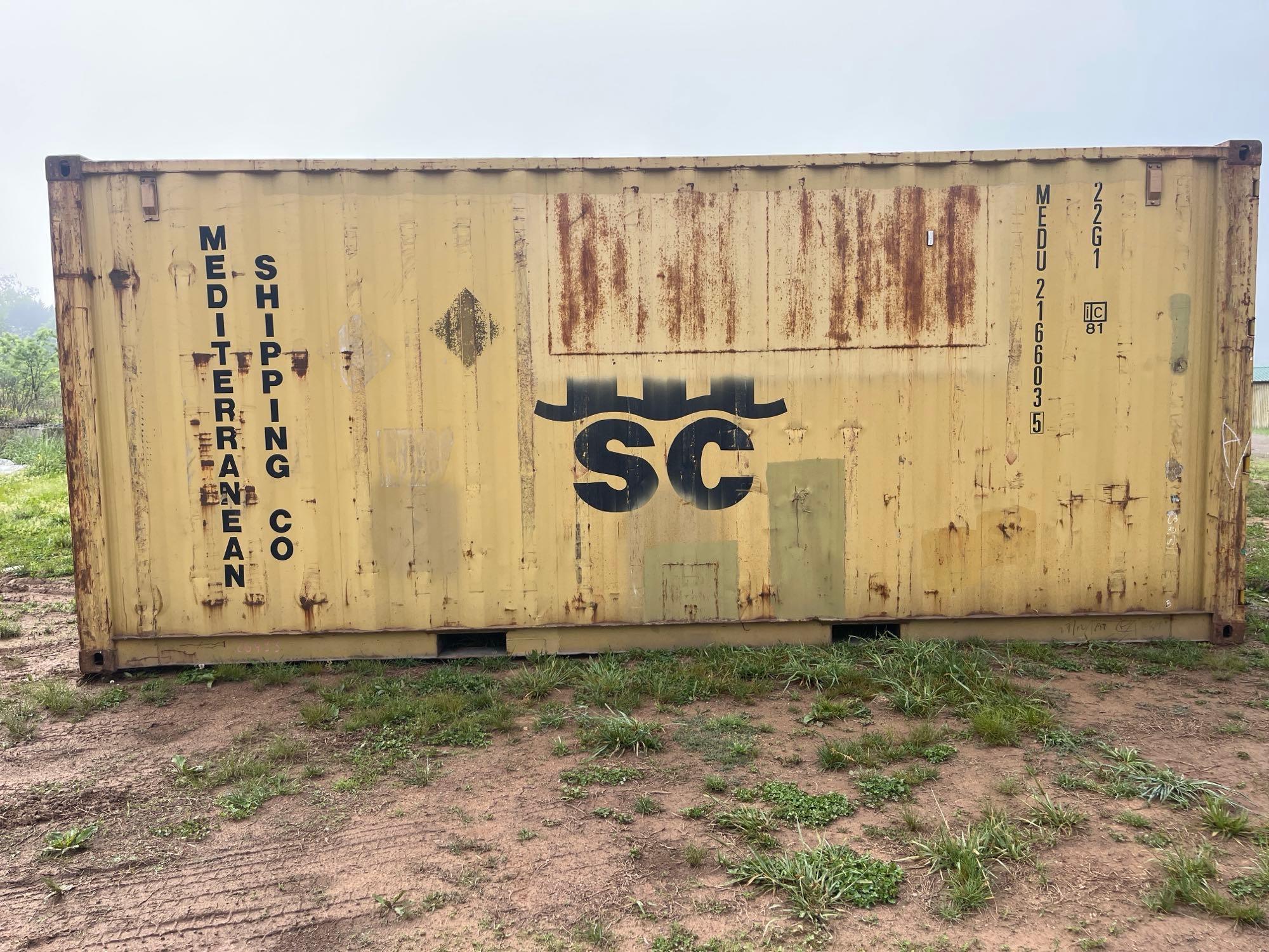 20FT Shipping Container