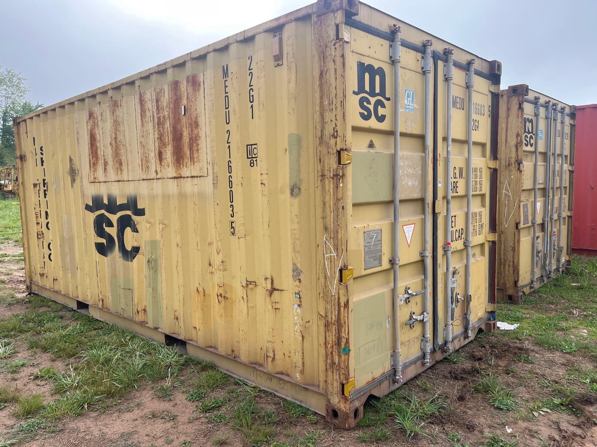 20FT Shipping Container