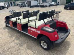 Yamaha 6 Seater Golf Cart (Gas)