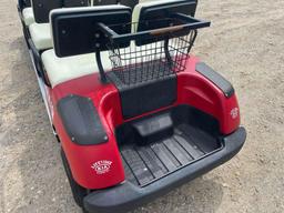 Yamaha 6 Seater Golf Cart (Gas)