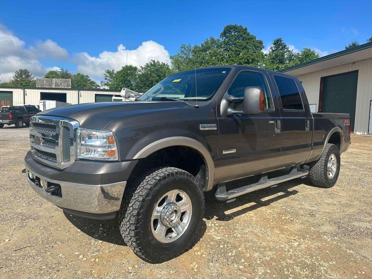 2007 Ford F-250 Pickup 4x4 Truck, VIN # 1FTSW21P07EA62560