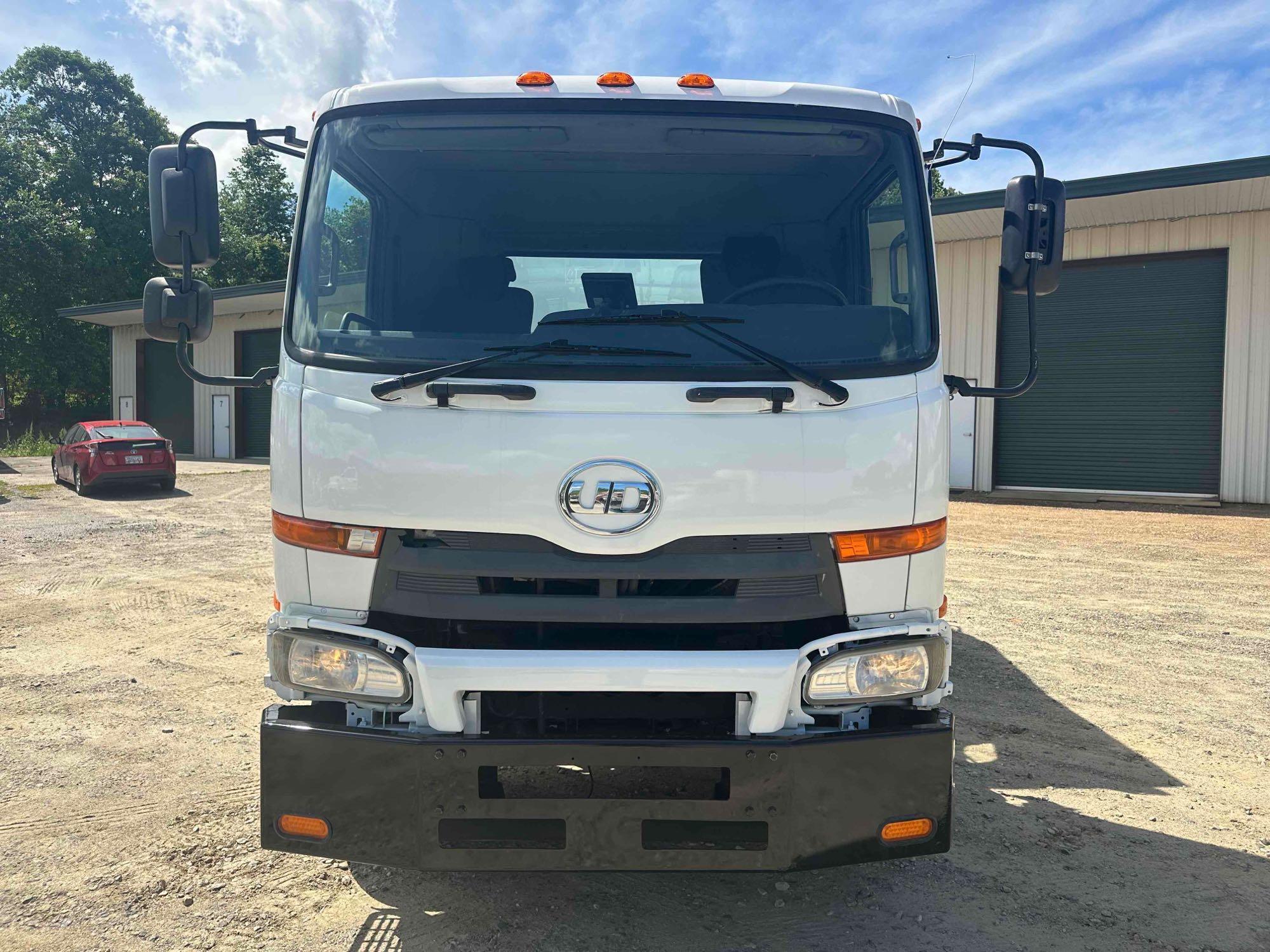 2012 UD Truck UD3300 Rear Loading Garbage Truck, VIN # JNAK620LXCAH15191