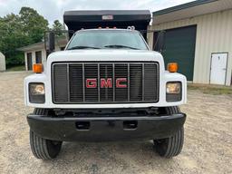 2002 GMC C7500 Dump Truck, VIN # 1GDM7H1C72J506485