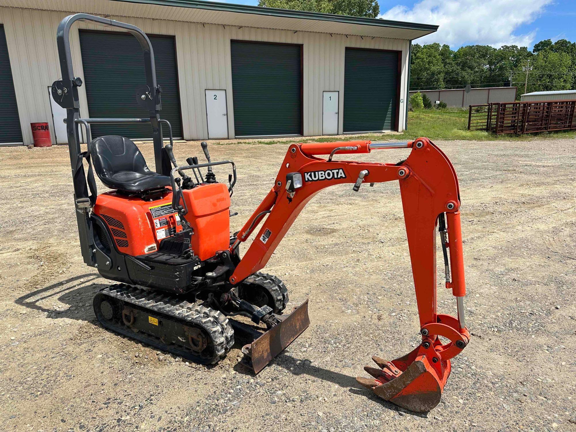 2019 Kubota K008-3 Mini Excavator (Diesel)