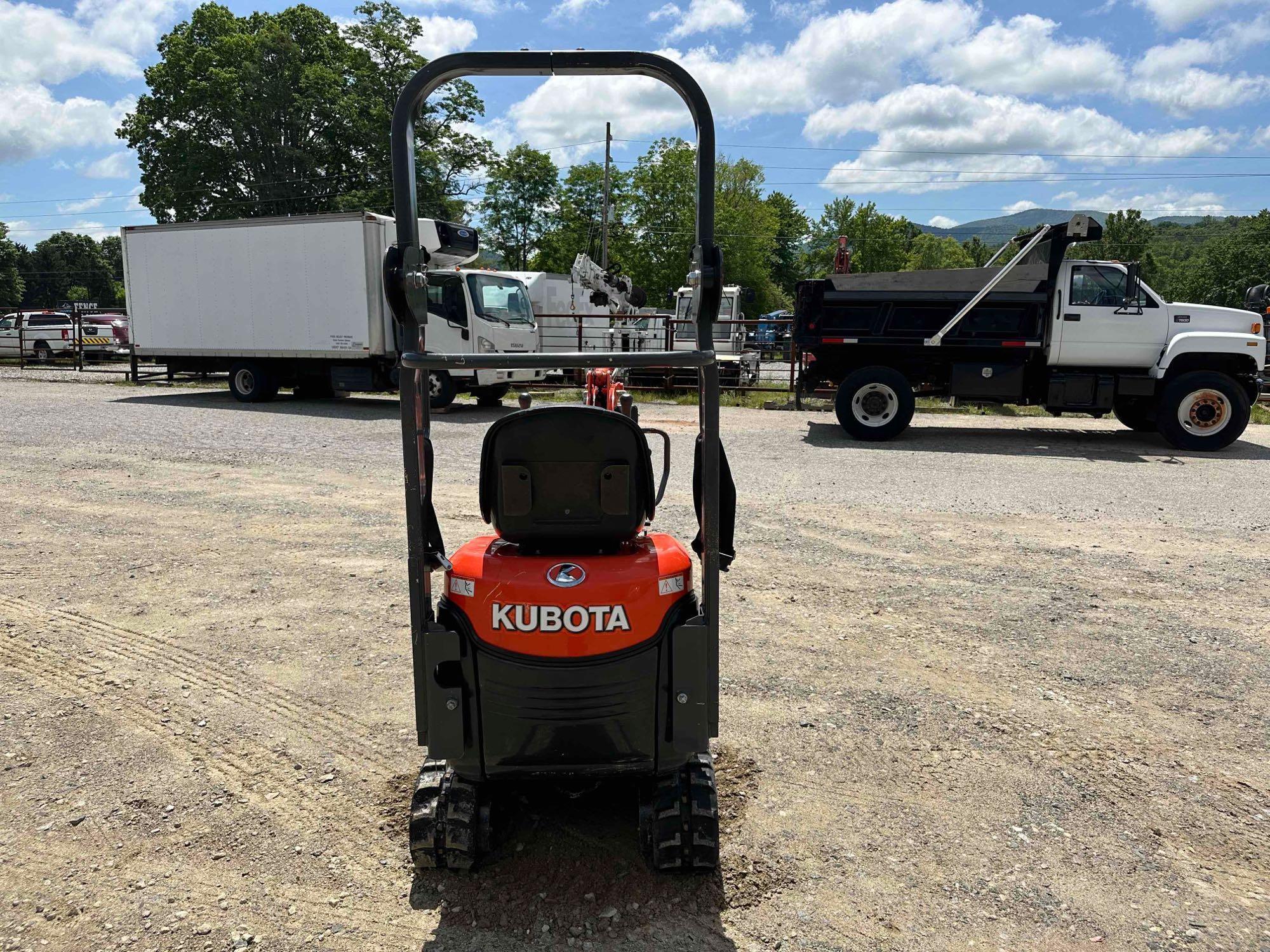 2019 Kubota K008-3 Mini Excavator (Diesel)