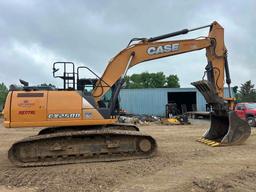 2016 Case CX250D Excavator