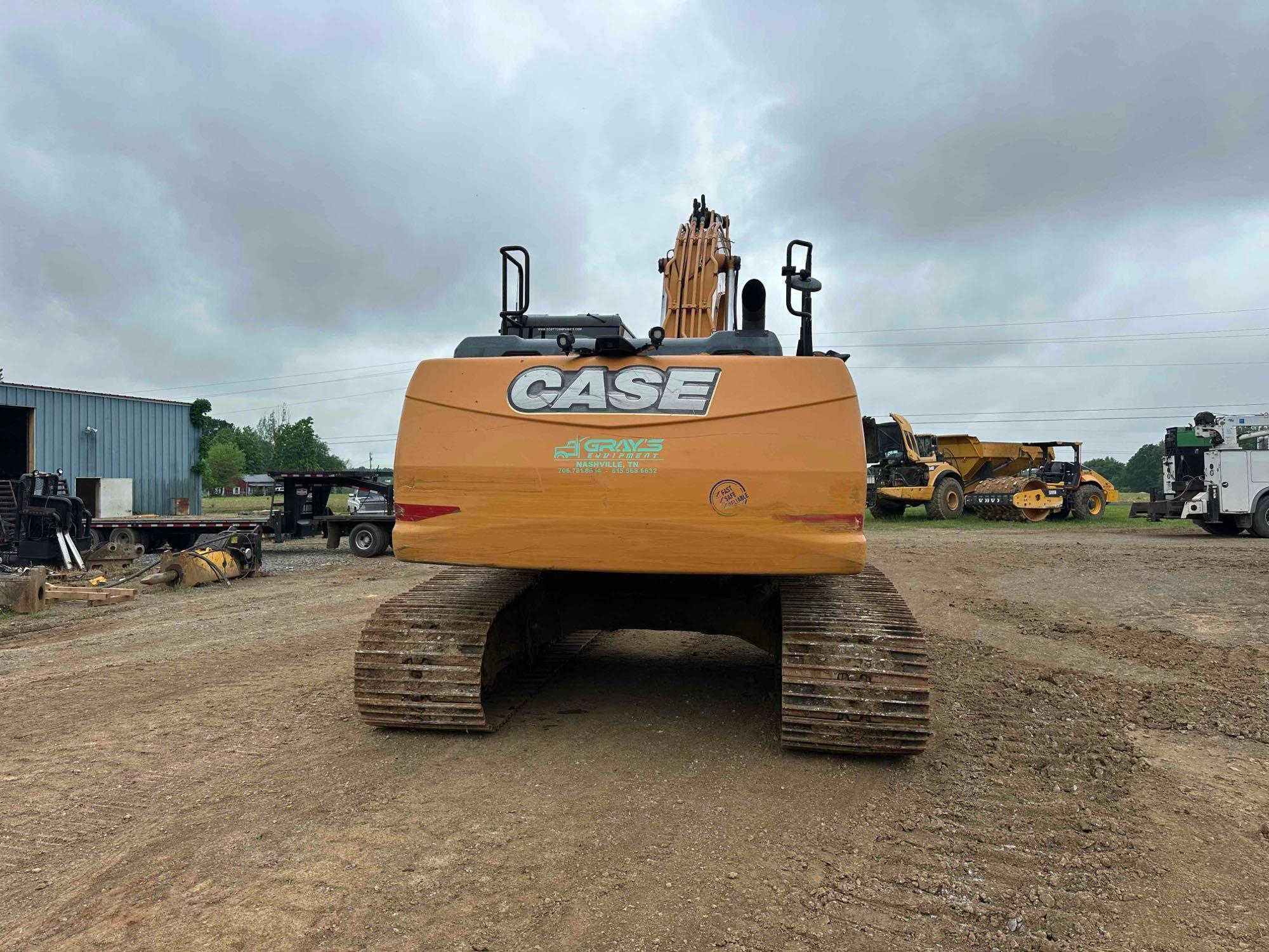 2016 Case CX250D Excavator