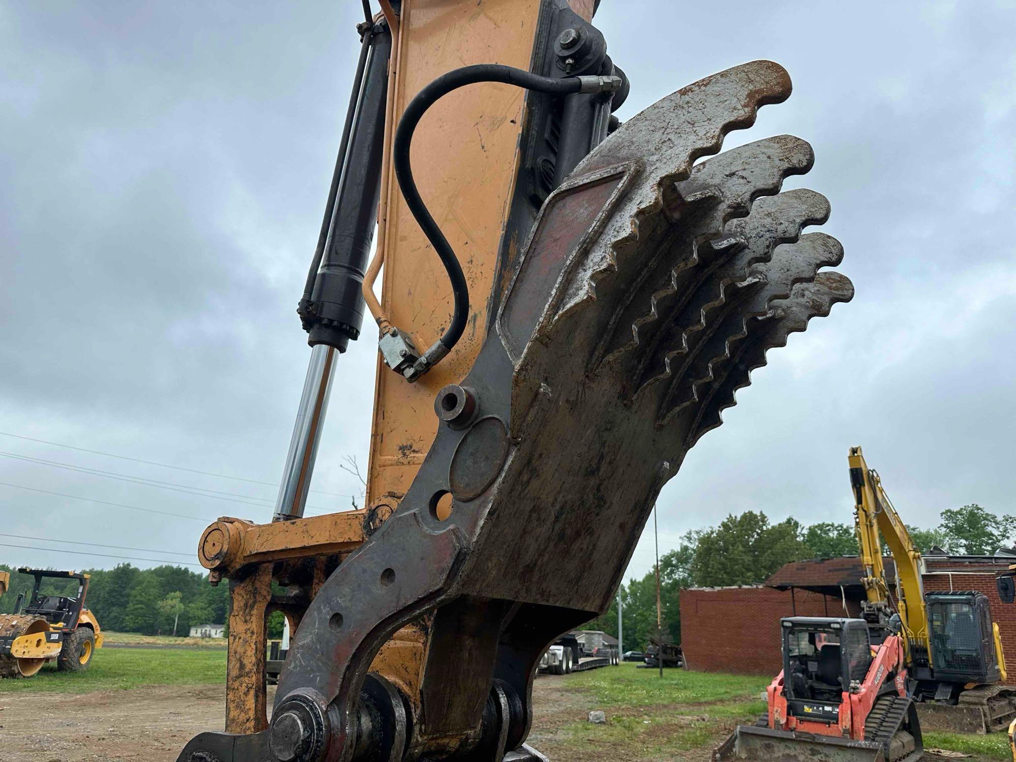 2016 Case CX250D Excavator