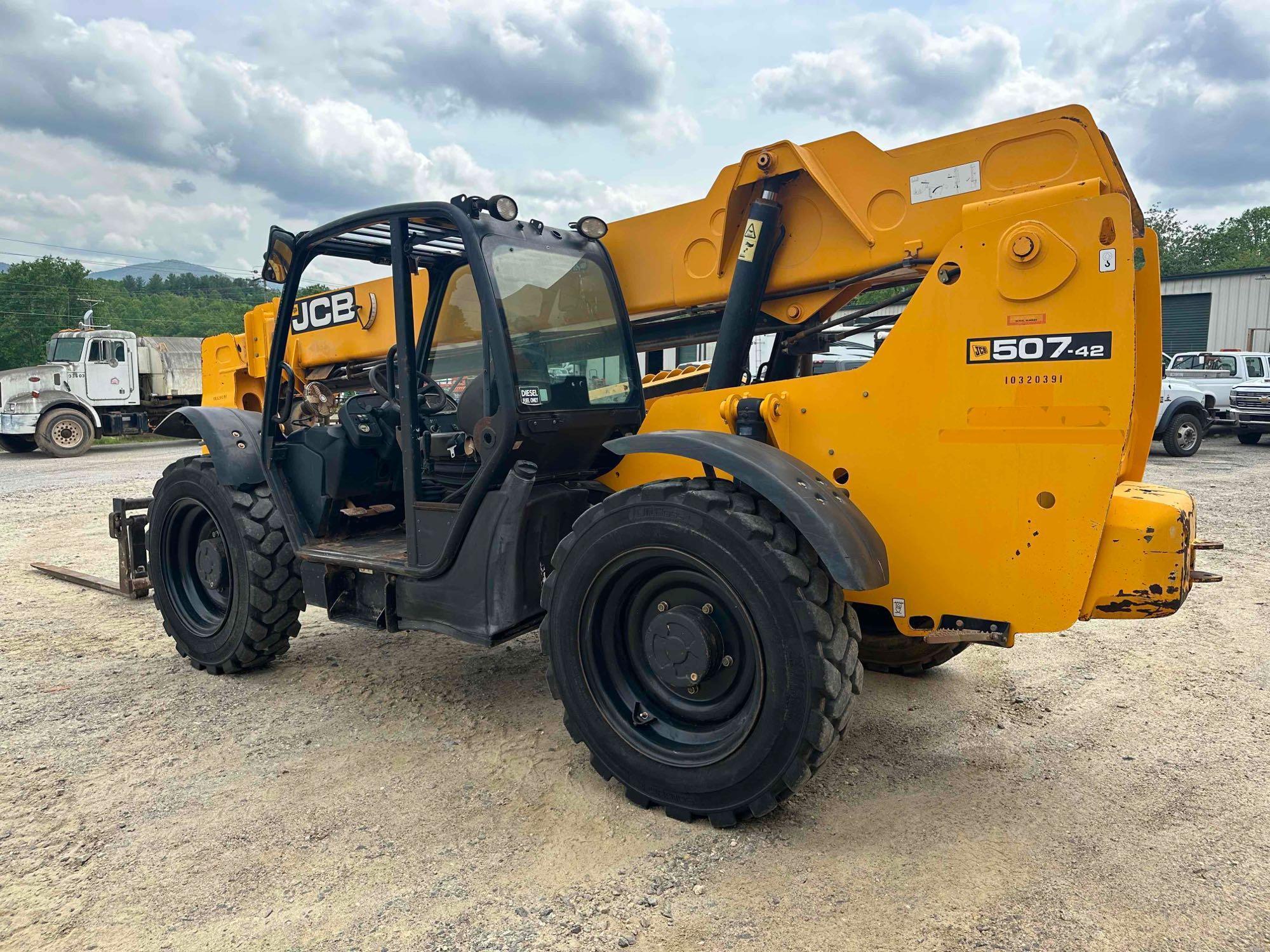 2014 JCB 507-42 Telehandler