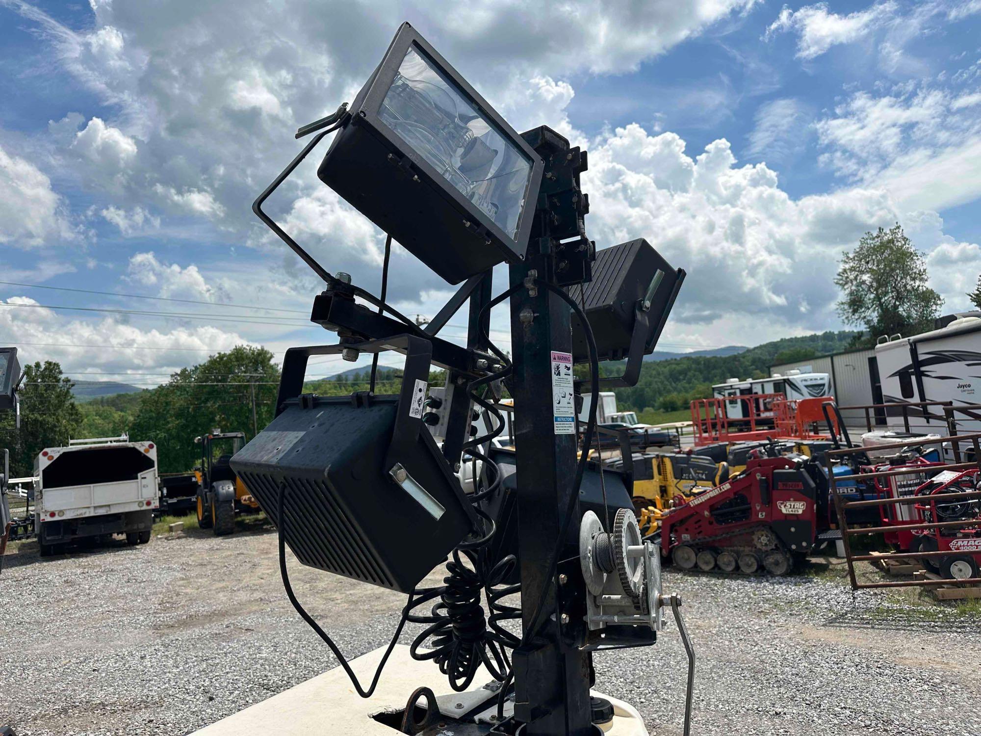 2018 Terex RL4 Towable Light Tower