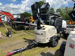 2017 Terex R64 Towable Light Tower