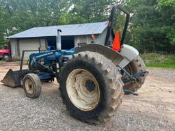 Ford 4000 Tractor with Front End Loader