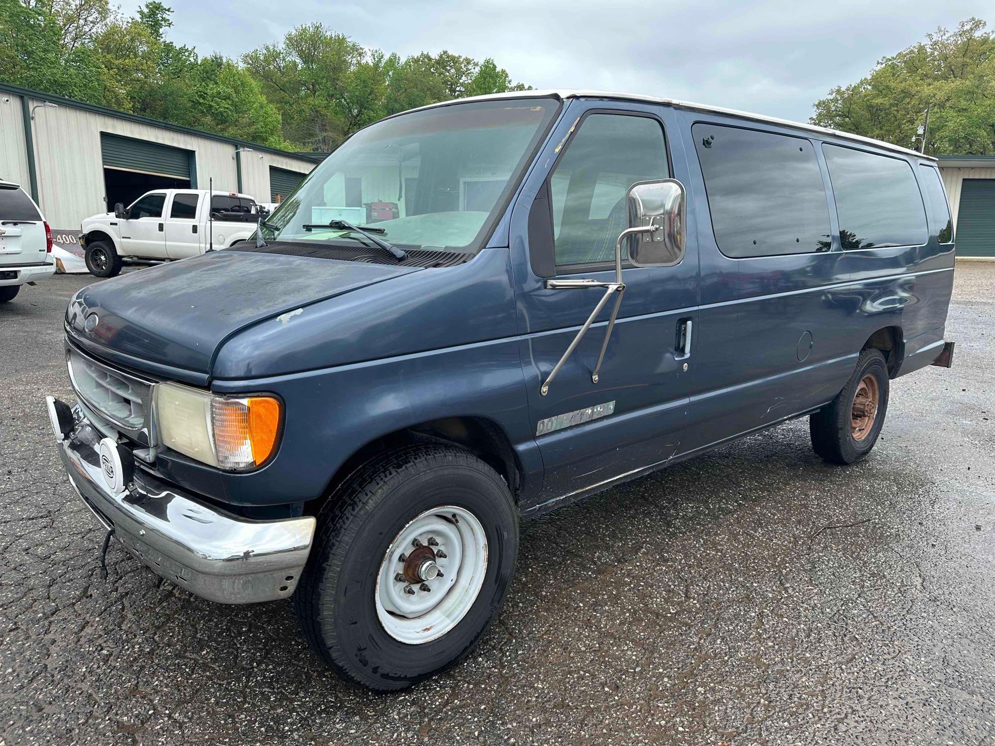 1998 Ford E-350 Wagon Van (Diesel), VIN # 1FBSS31F1WHA36611