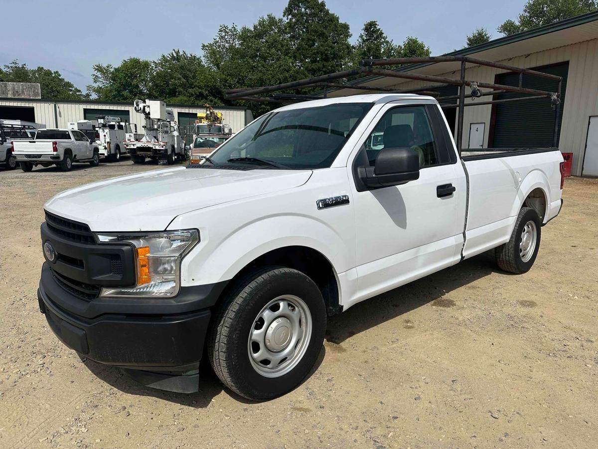 2020 Ford F-150 Pickup Truck, VIN # 1FTMF1C59LKD52726