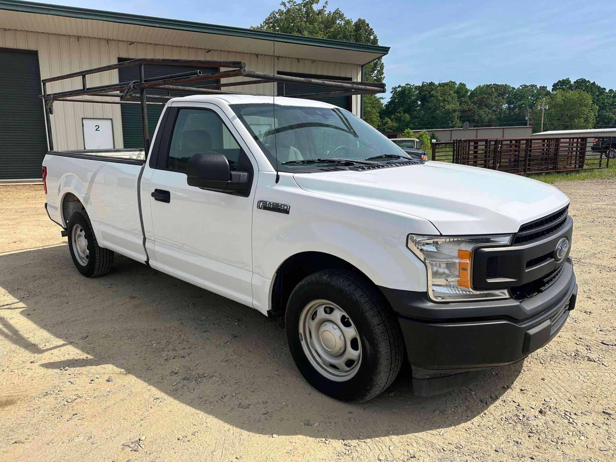 2020 Ford F-150 Pickup Truck, VIN # 1FTMF1C59LKD52726