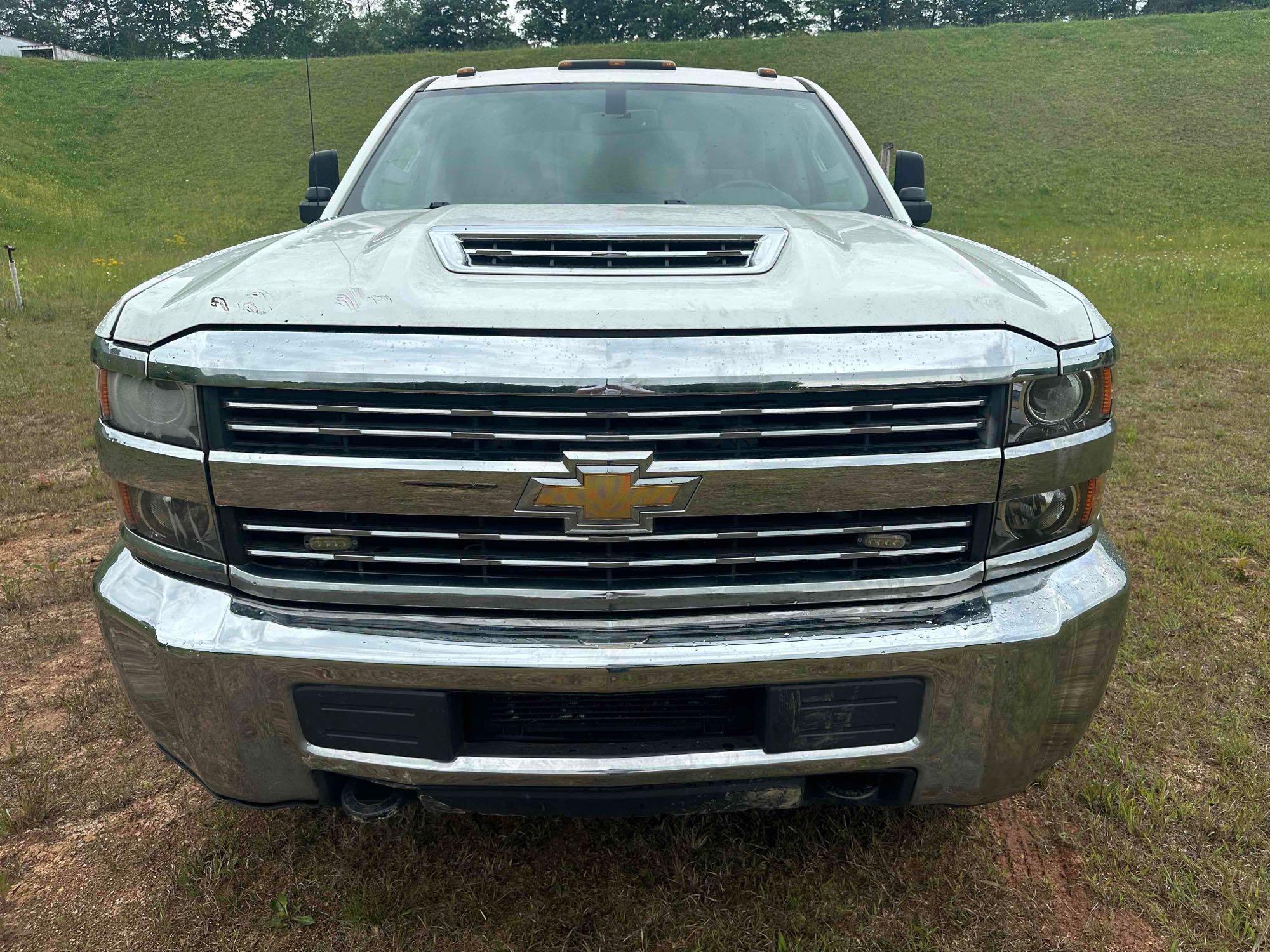 (ABSOLUTE) 2017 Chevrolet Silverado 3500 Chassis Truck (Diesel), VIN # 1GB4CYCY7HF136518