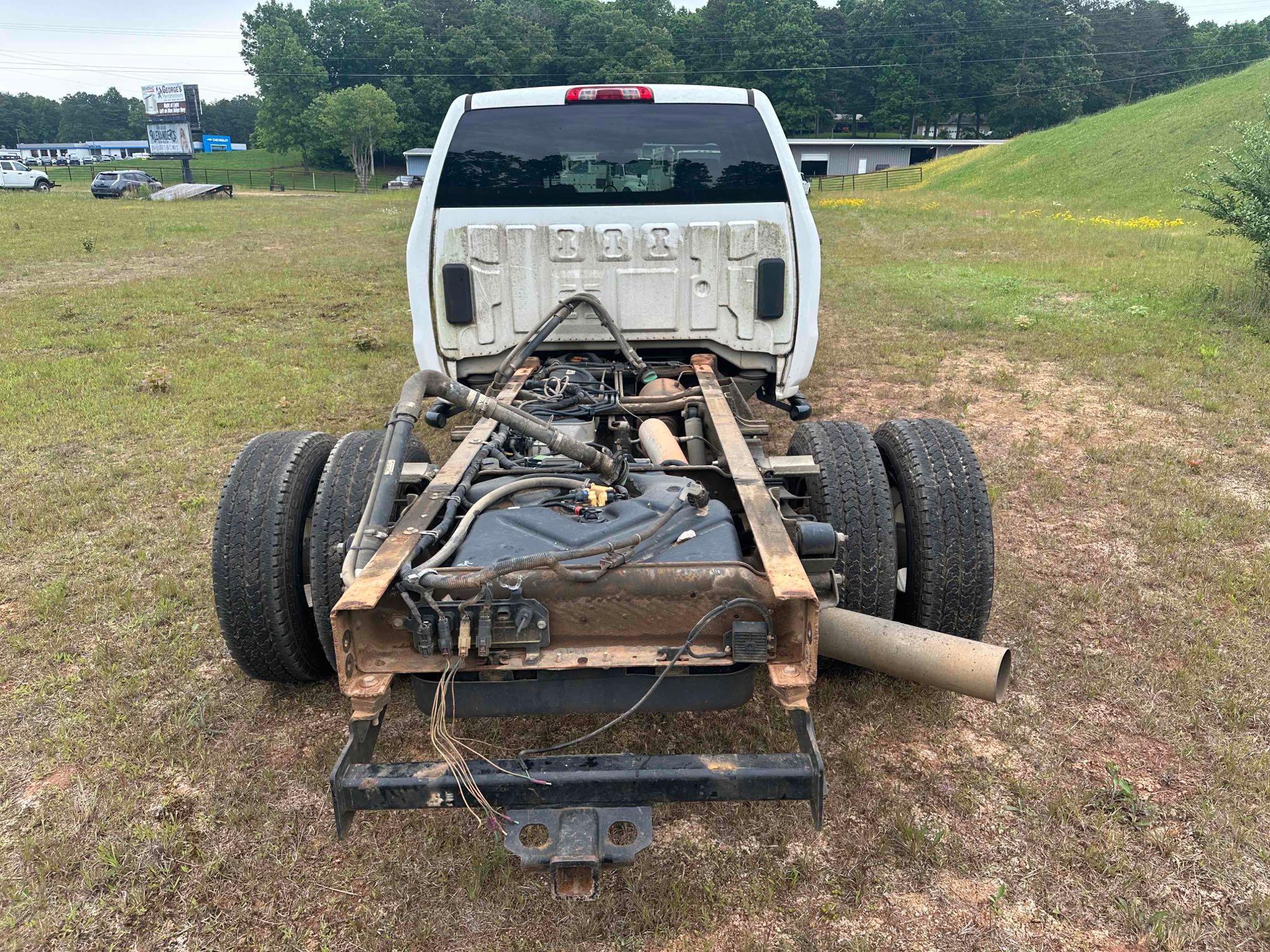 (ABSOLUTE) 2017 Chevrolet Silverado 3500 Chassis Truck (Diesel), VIN # 1GB4CYCY7HF136518