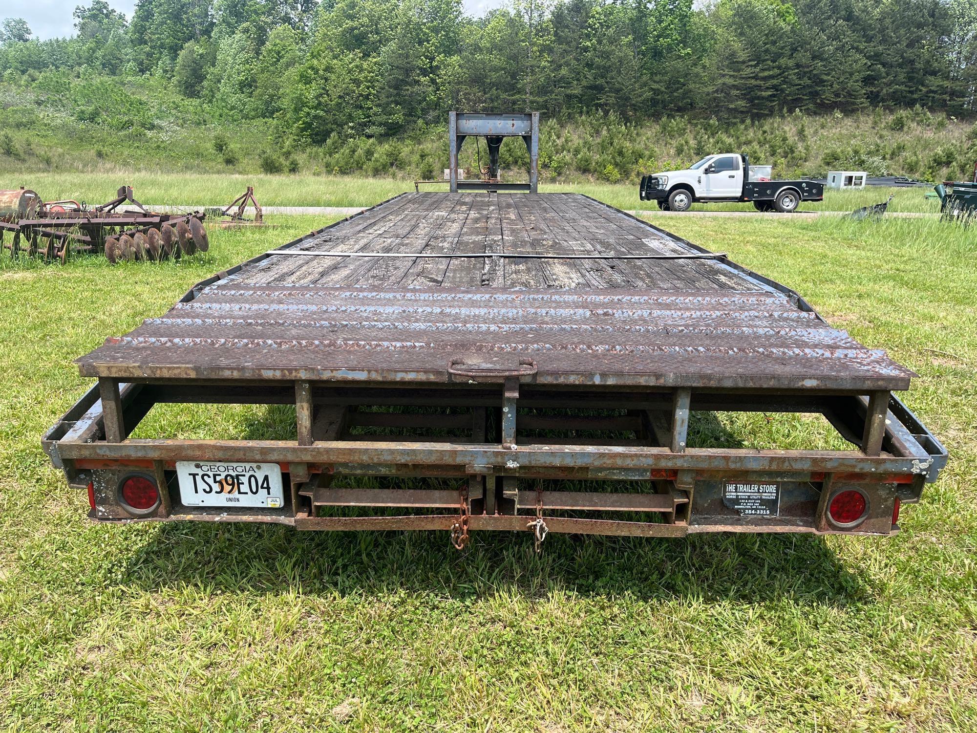 1995 32Ft Hillsboro 300 Gooseneck Trailer