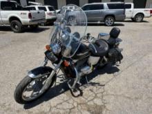 2004 Honda VT1100C Shadow Motorcycle, VIN # 1HFSC18084A800626