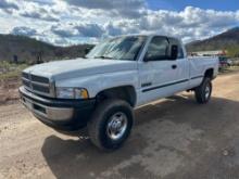 2001 Dodge Ram Pickup Pickup Truck, VIN # 3B7KF236X1G188560