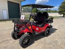 New Spark 4-Seater 48V Electric Golf Cart