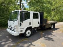 2019 Isuzu NPR-HD Truck, VIN # 54DC4J1B3KS800415