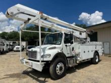 2013 Freightliner M2 106 4X4 Bucket Truck, VIN # 1FVDCXDT4DHBZ8084