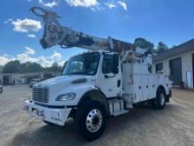 2013 Freightliner M2 106 4x4 Digger Derrick Truck, VIN # 1FVDCXDT7DHFF4314