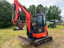 2022 Kubota U35-4 Mini Excavator