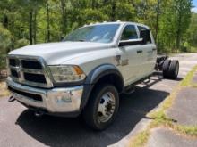 2018 Ram 5500 Chassis Truck, VIN # 3C7WRNFL2JG185540