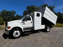 2011 Ford F-750 Truck, VIN # 3FRNF7FC1BV651052