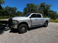 2015 Ram 2500 Pickup Truck, VIN # 3C6UR5DLXFG507489