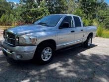 2006 Dodge Ram Pickup Pickup Truck, VIN # 3D7KR28C36G131412