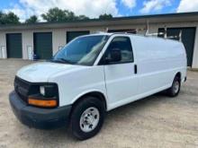 2015 Chevrolet Express Van, VIN # 1GCZGUCG5F1222006