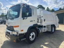 2012 UD Truck UD3300 Rear Loading Garbage Truck, VIN # JNAK620LXCAH15191