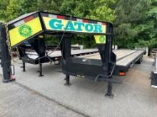 2021 Gator Made Trailer, VIN # 4Z1GF3029MS010209