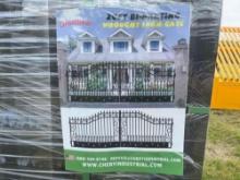 (ABSOLUTE) 20ft Bi-Parting Wrought Iron Driveway Gates