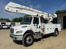 2014 Freightliner M2 106 4x4 Bucket Truck, VIN # 1FVDCXDT3EHFT2512