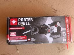 Porter Cable Reciprocating Saw