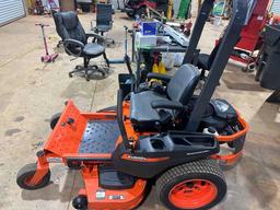 Kubota Z121S Zero Turn Mower