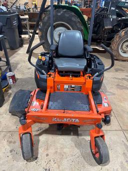 Kubota Z121S Zero Turn Mower